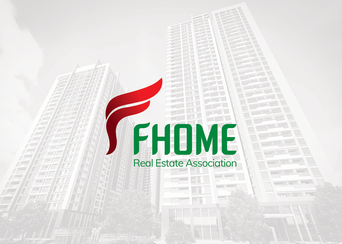 Fhome - Thiết kế logo công ty phân phối các dự án bất động sản Fhome